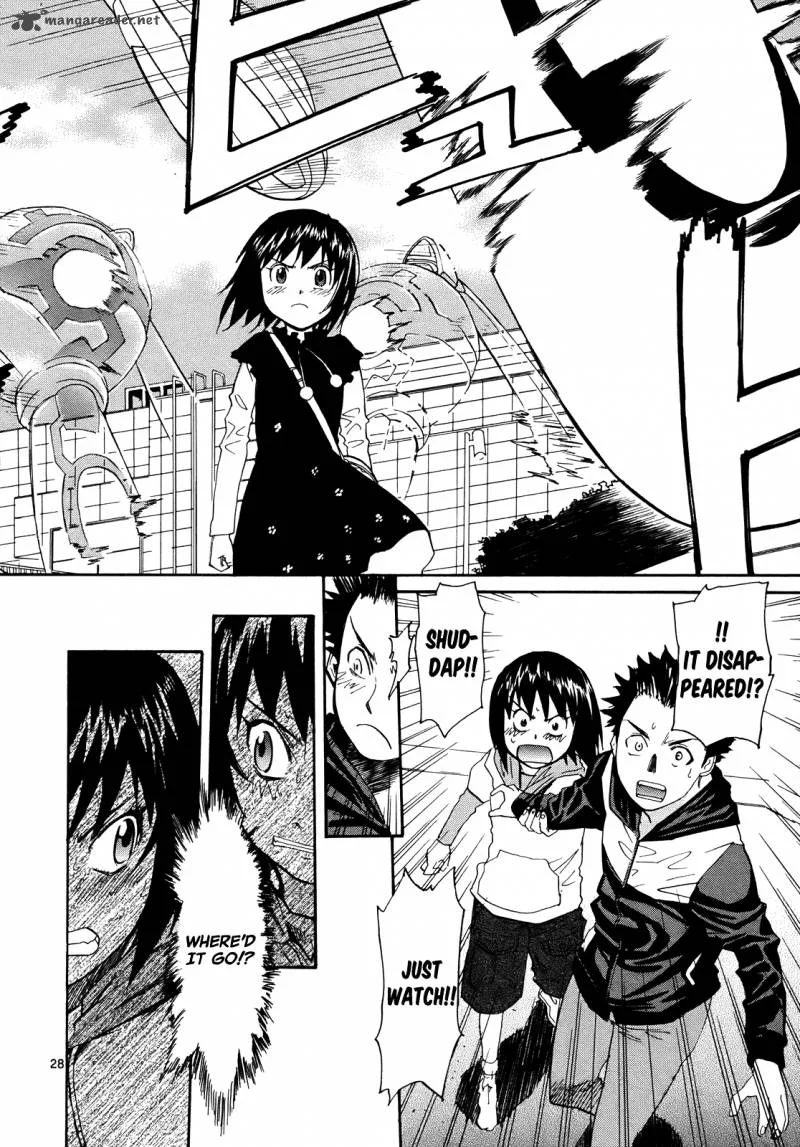Kamisama Dolls Chapter 26 page 29