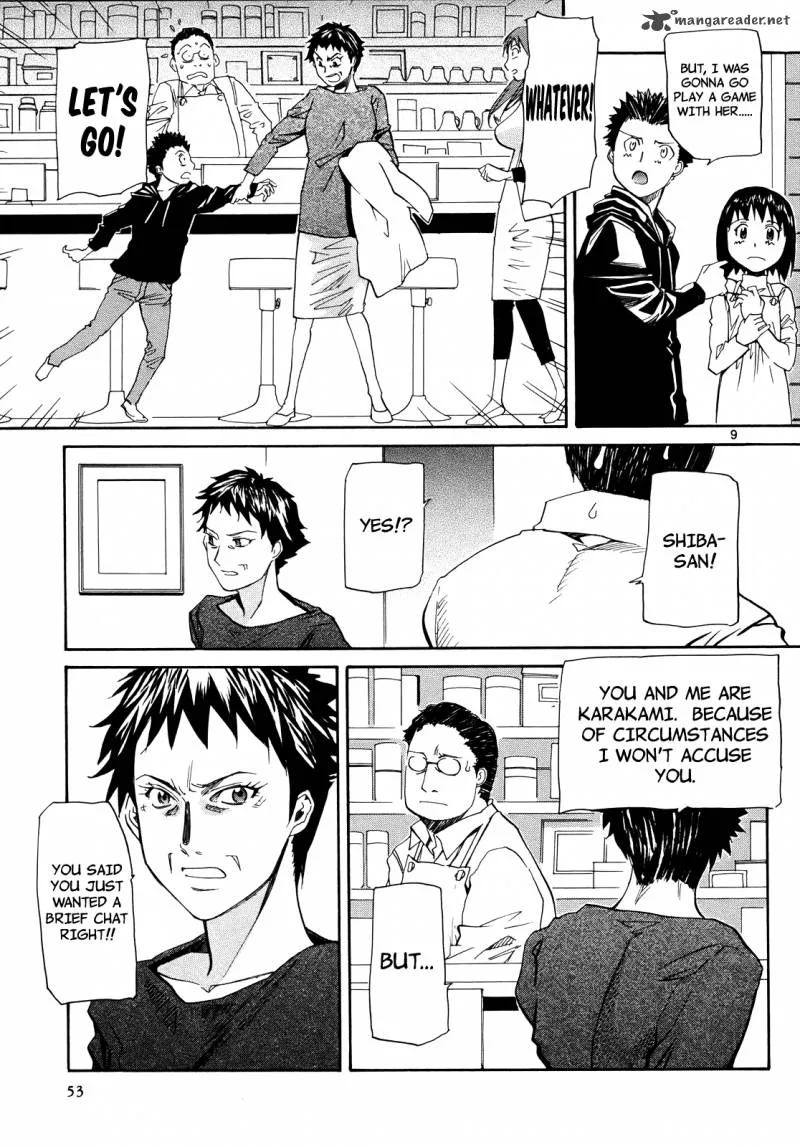 Kamisama Dolls Chapter 26 page 10