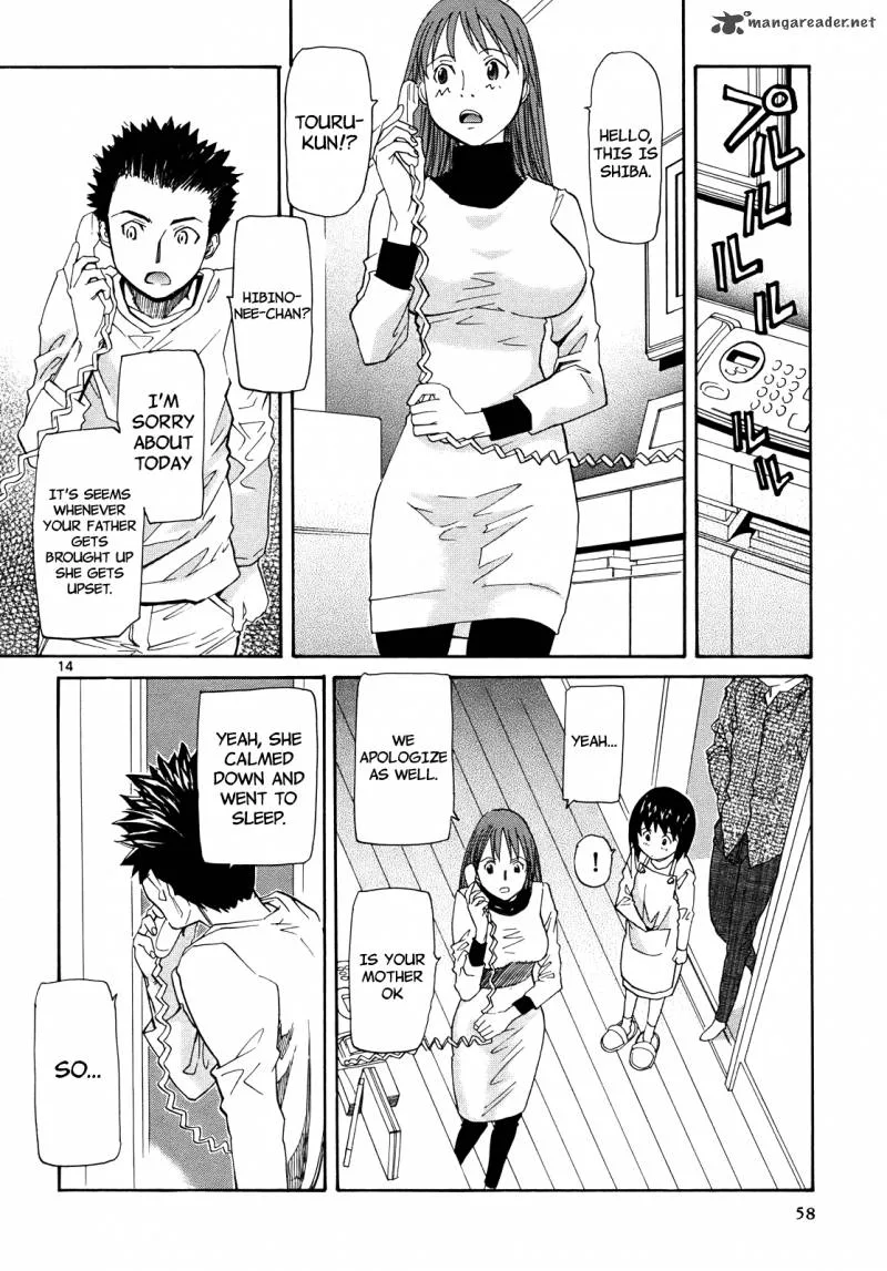 Kamisama Dolls Chapter 26 page 15