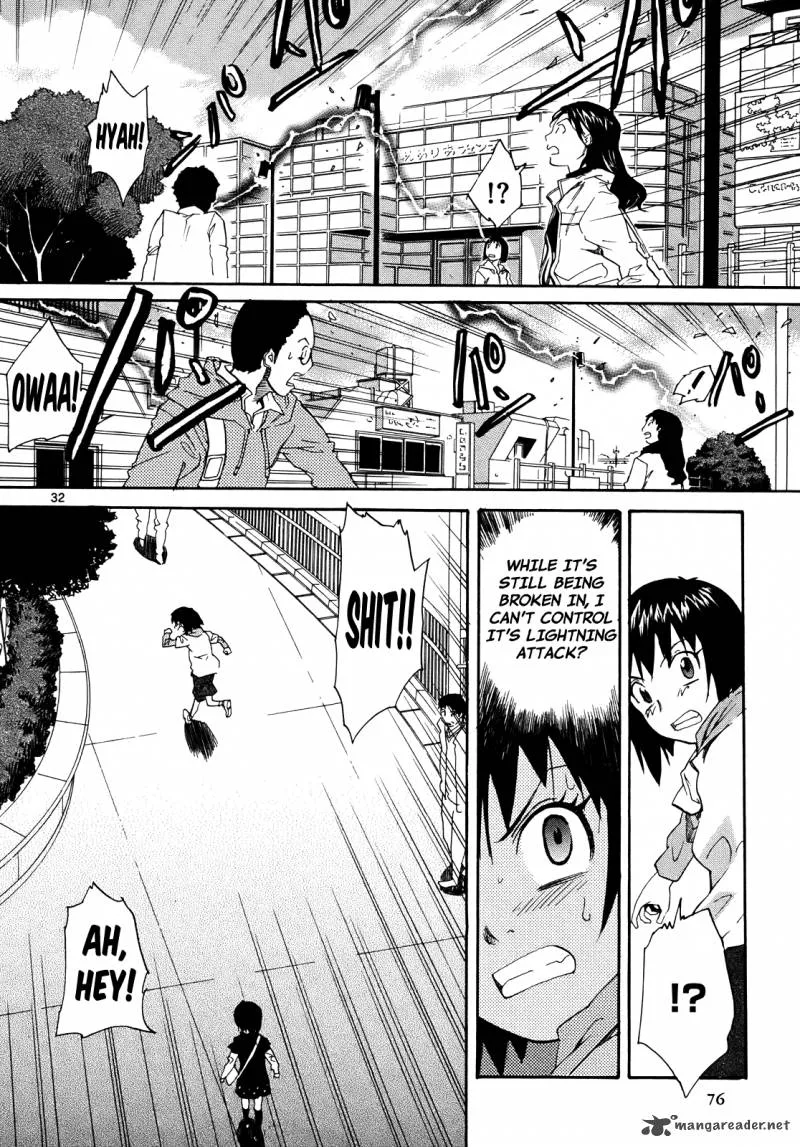 Kamisama Dolls Chapter 26 page 33
