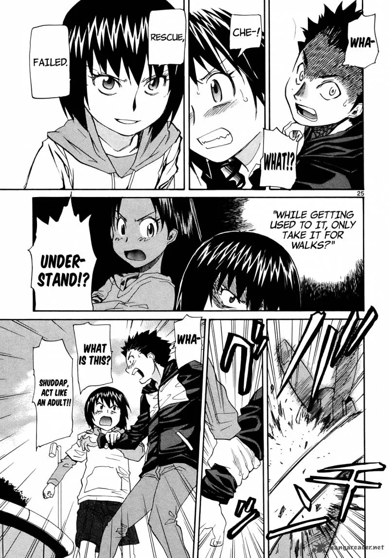 Kamisama Dolls Chapter 26 page 26