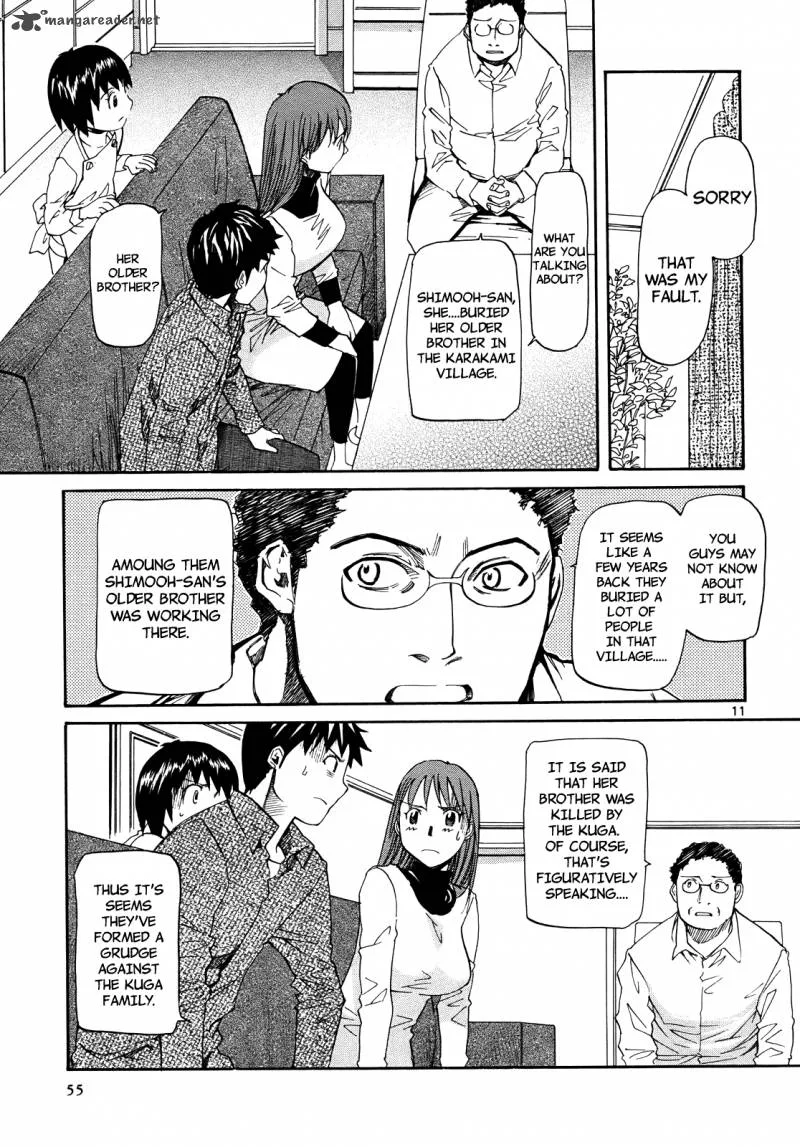 Kamisama Dolls Chapter 26 page 12