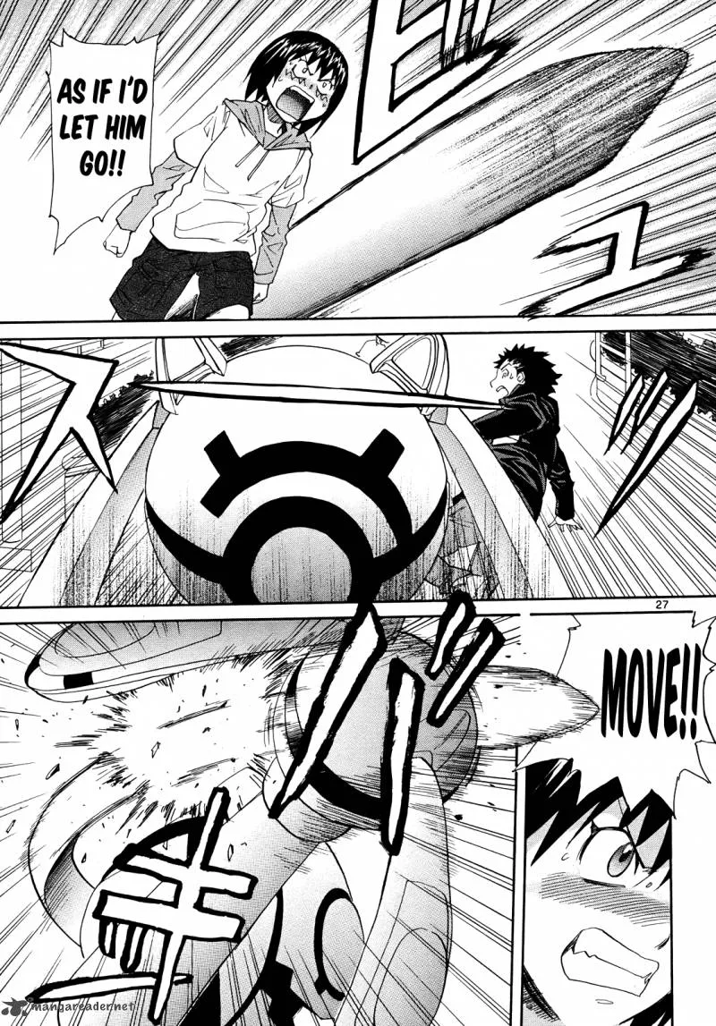Kamisama Dolls Chapter 26 page 28