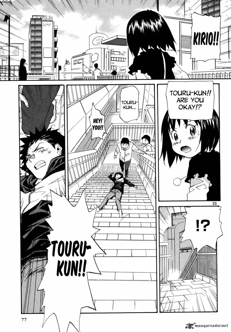 Kamisama Dolls Chapter 26 page 34