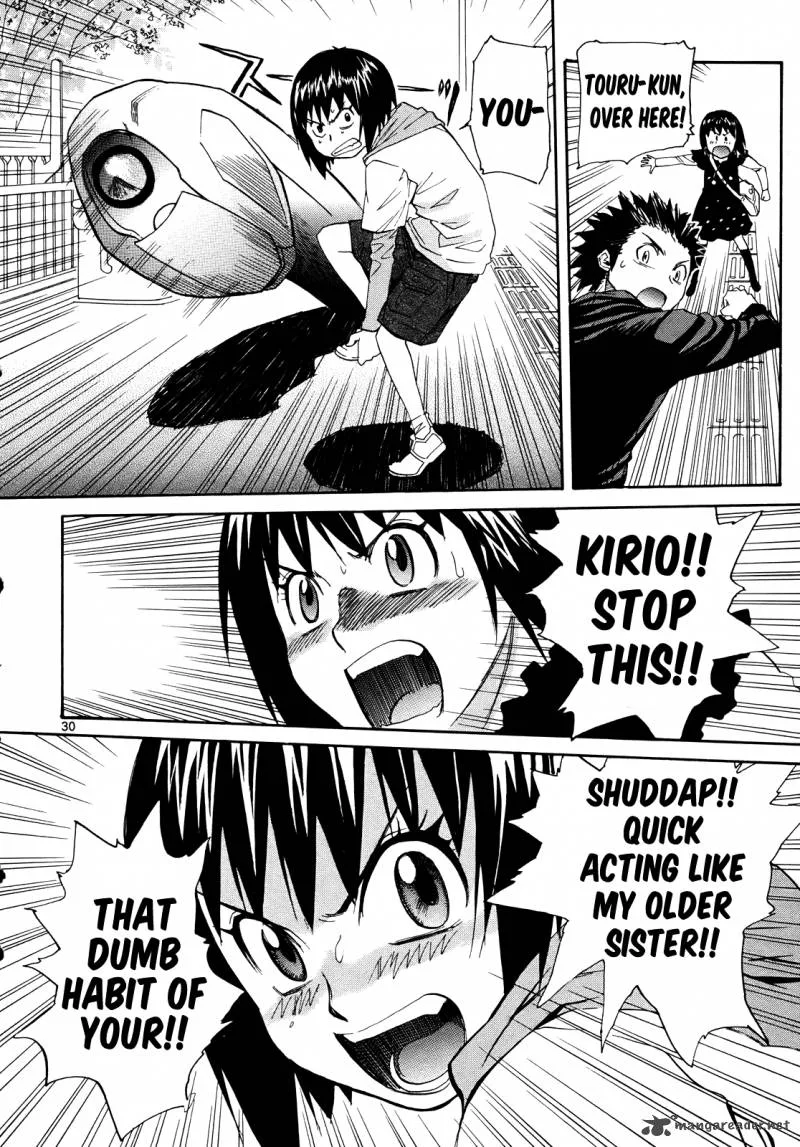 Kamisama Dolls Chapter 26 page 31