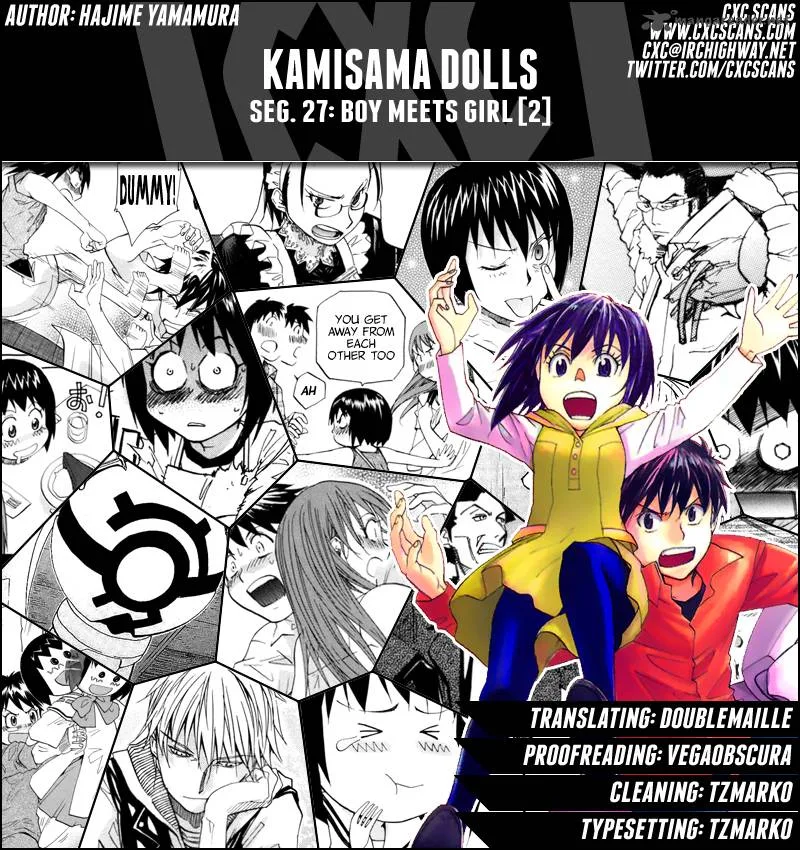 Kamisama Dolls Chapter 27 page 1