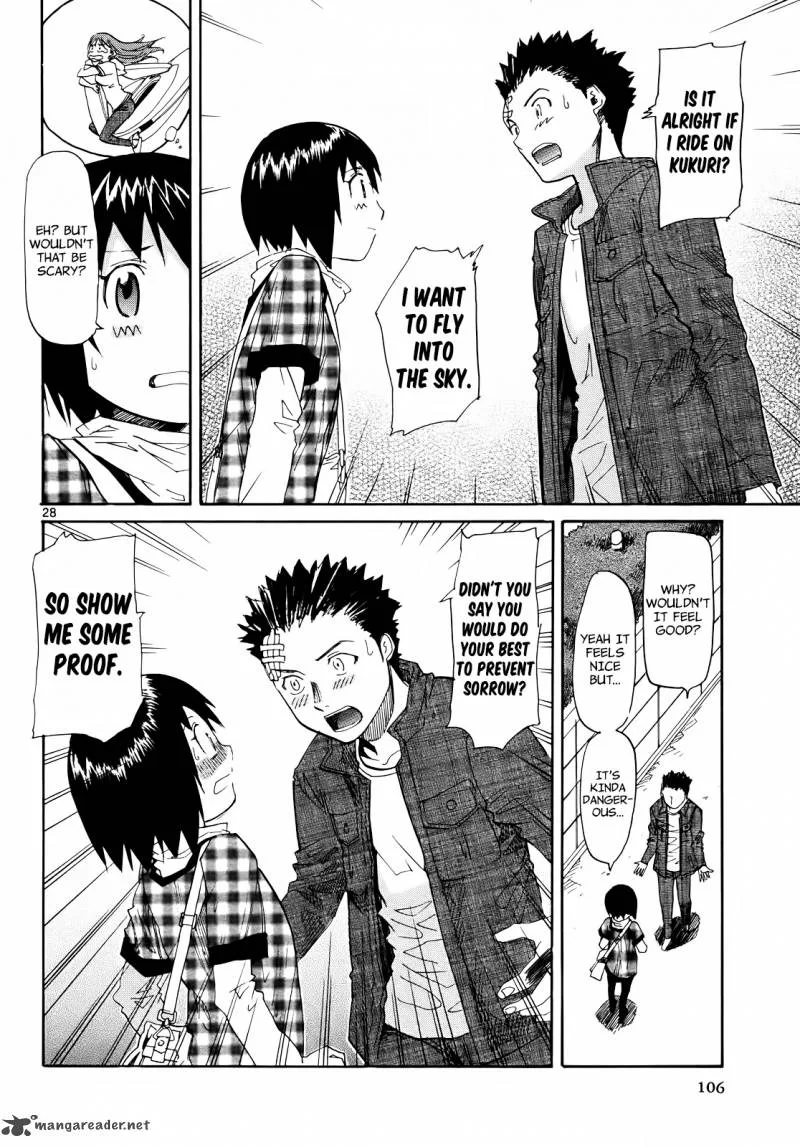 Kamisama Dolls Chapter 27 page 29