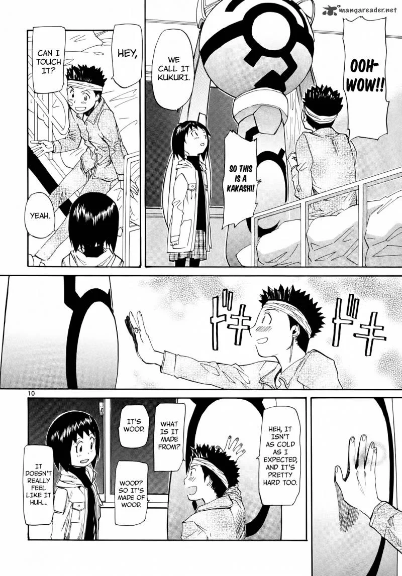 Kamisama Dolls Chapter 27 page 12