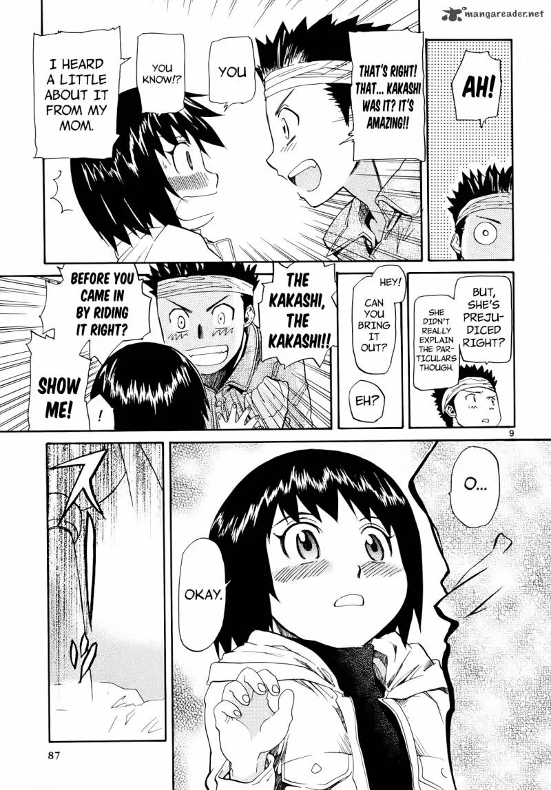 Kamisama Dolls Chapter 27 page 11