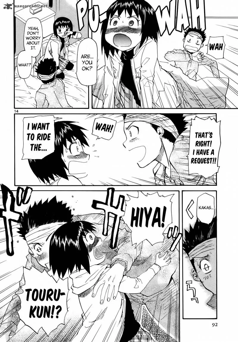 Kamisama Dolls Chapter 27 page 16