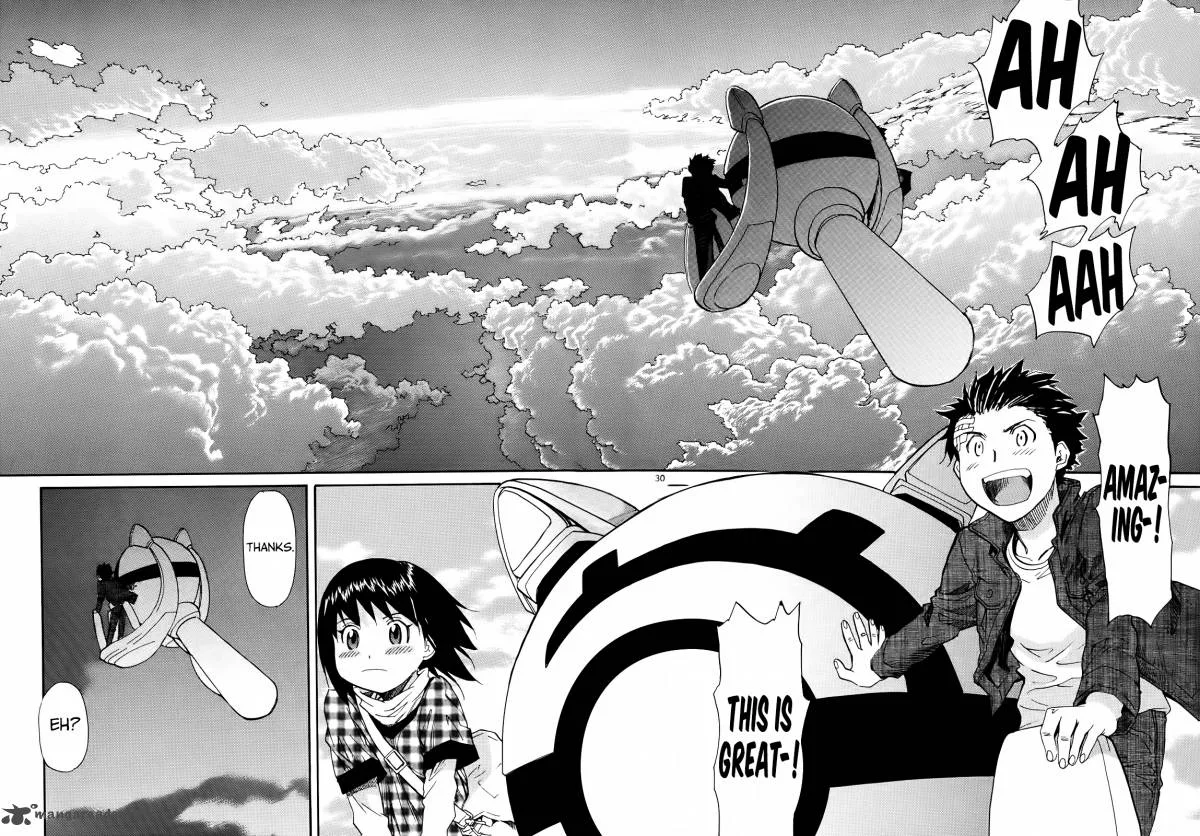 Kamisama Dolls Chapter 27 page 31