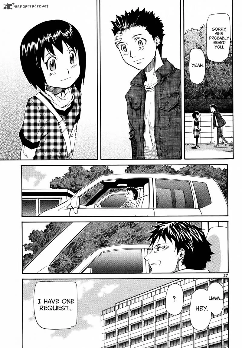 Kamisama Dolls Chapter 27 page 28