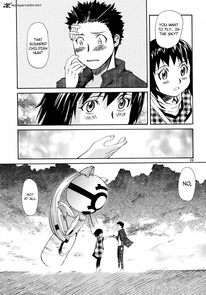 Kamisama Dolls Chapter 27 page 30