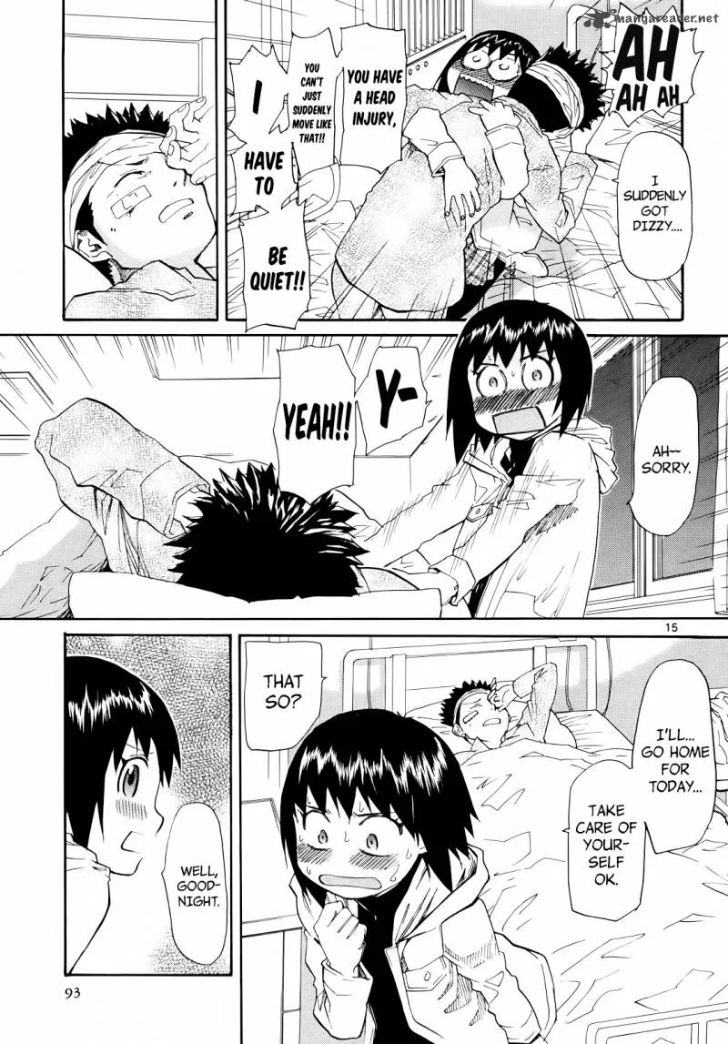 Kamisama Dolls Chapter 27 page 17