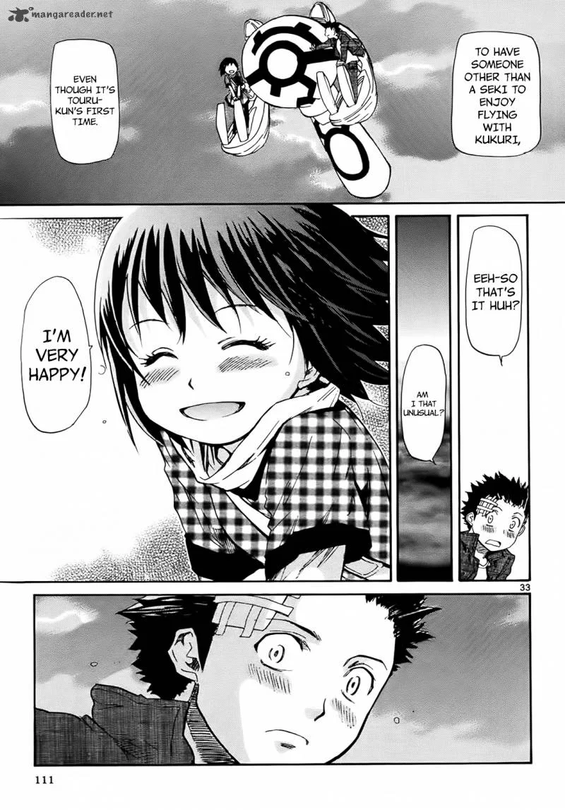 Kamisama Dolls Chapter 27 page 33