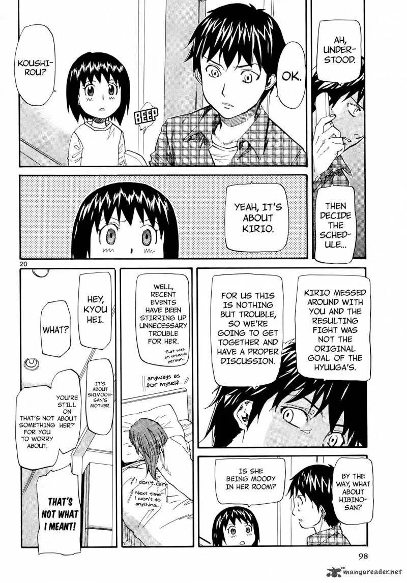 Kamisama Dolls Chapter 27 page 21