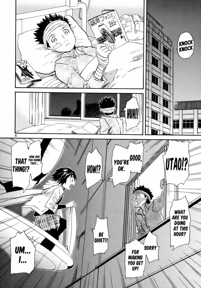 Kamisama Dolls Chapter 27 page 8