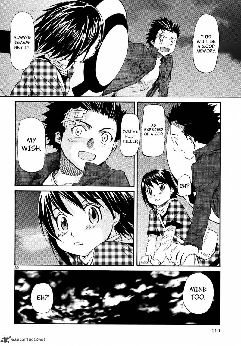 Kamisama Dolls Chapter 27 page 32
