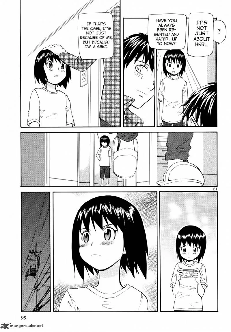 Kamisama Dolls Chapter 27 page 22