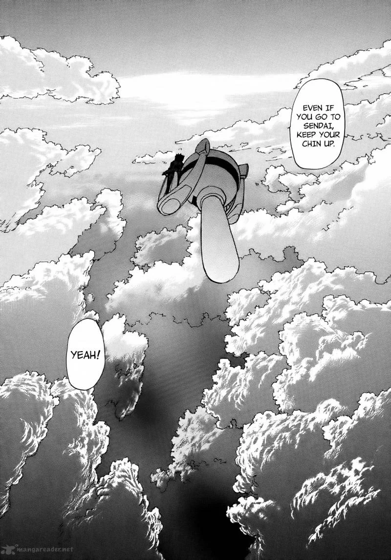 Kamisama Dolls Chapter 27 page 34