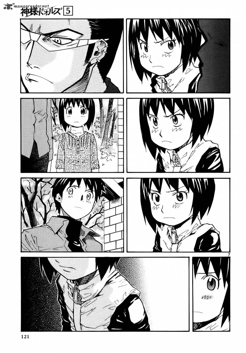 Kamisama Dolls Chapter 28 page 9