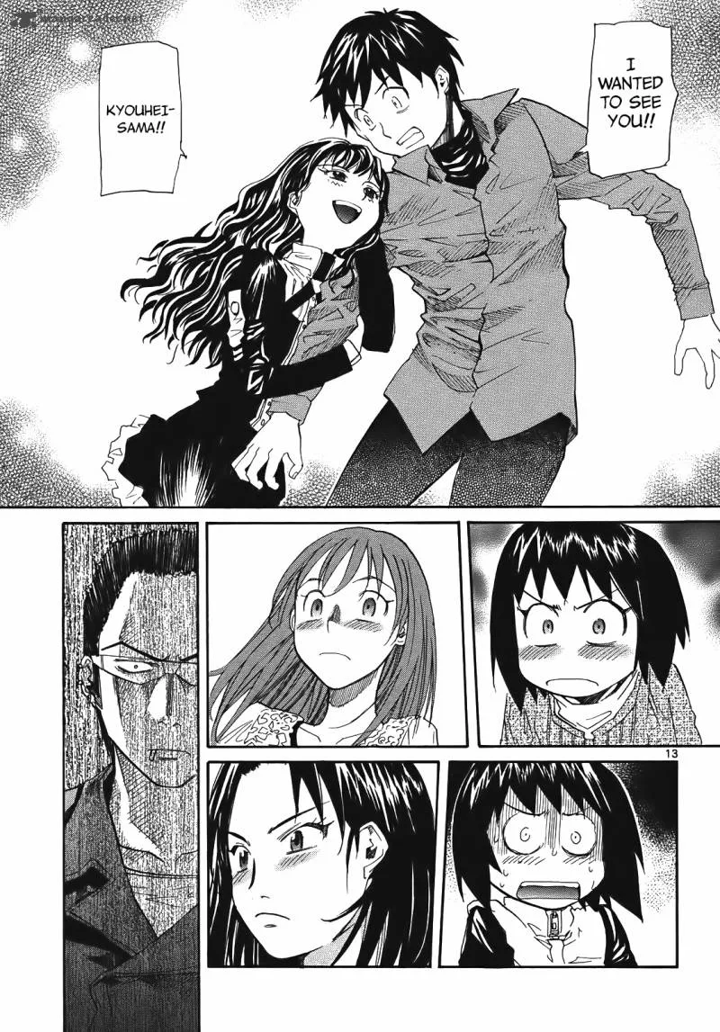 Kamisama Dolls Chapter 28 page 15