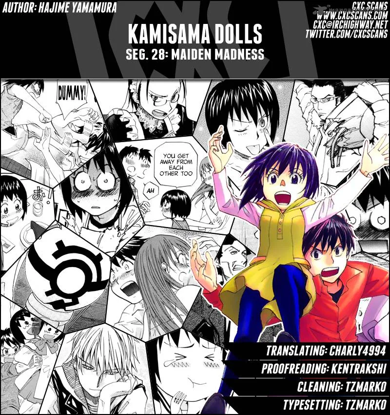 Kamisama Dolls Chapter 28 page 1