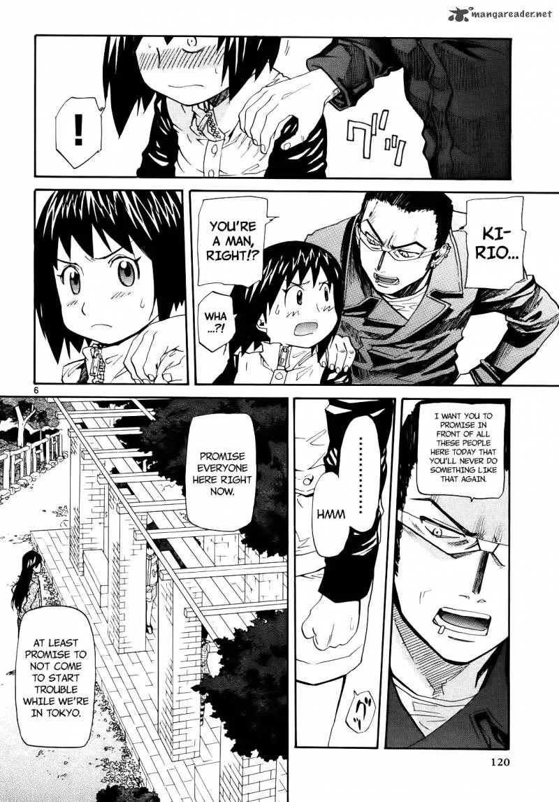 Kamisama Dolls Chapter 28 page 8