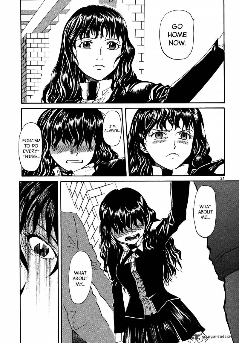 Kamisama Dolls Chapter 28 page 23