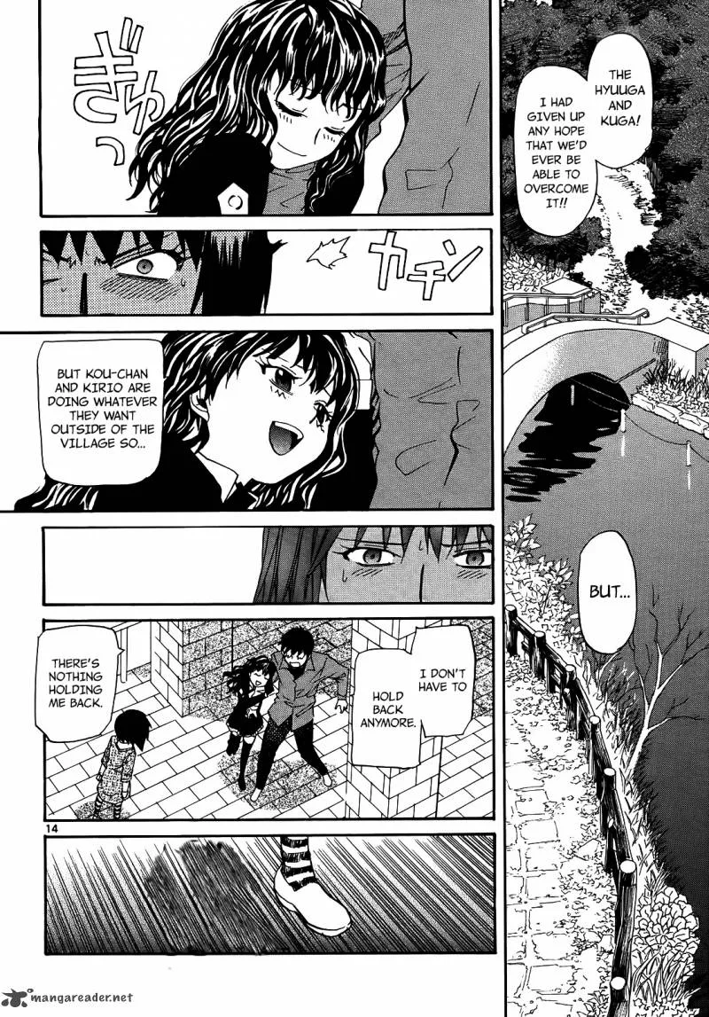Kamisama Dolls Chapter 28 page 16