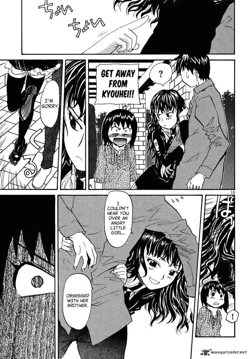 Kamisama Dolls Chapter 28 page 17