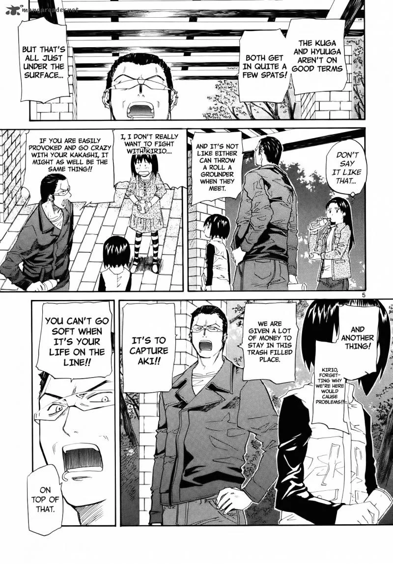 Kamisama Dolls Chapter 28 page 7