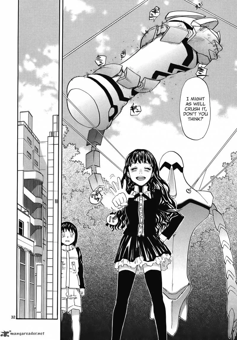Kamisama Dolls Chapter 28 page 34