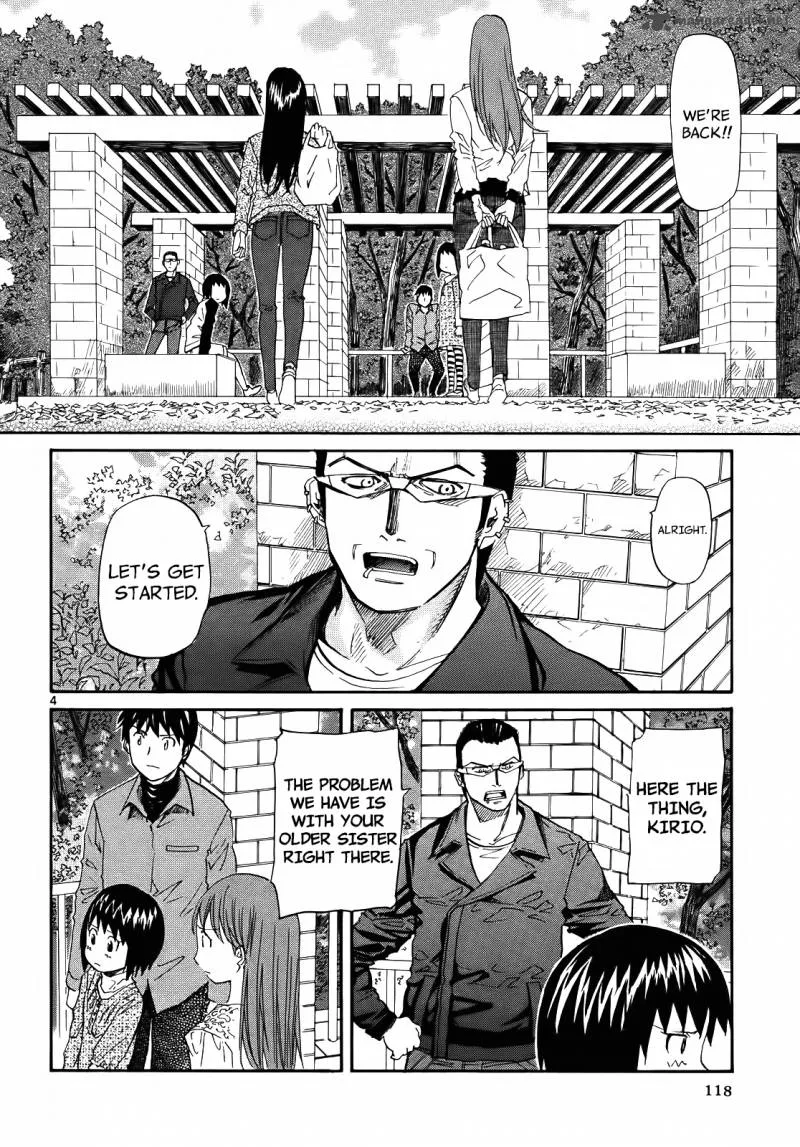 Kamisama Dolls Chapter 28 page 6
