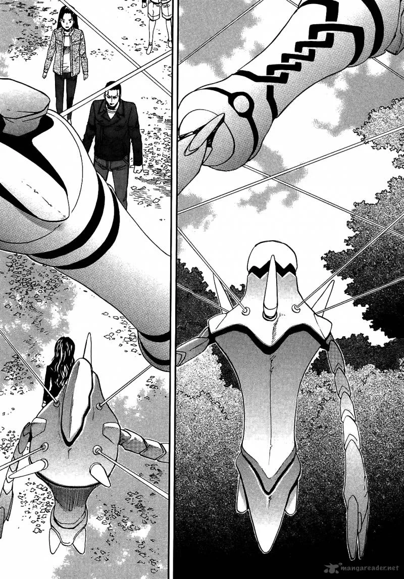 Kamisama Dolls Chapter 28 page 32
