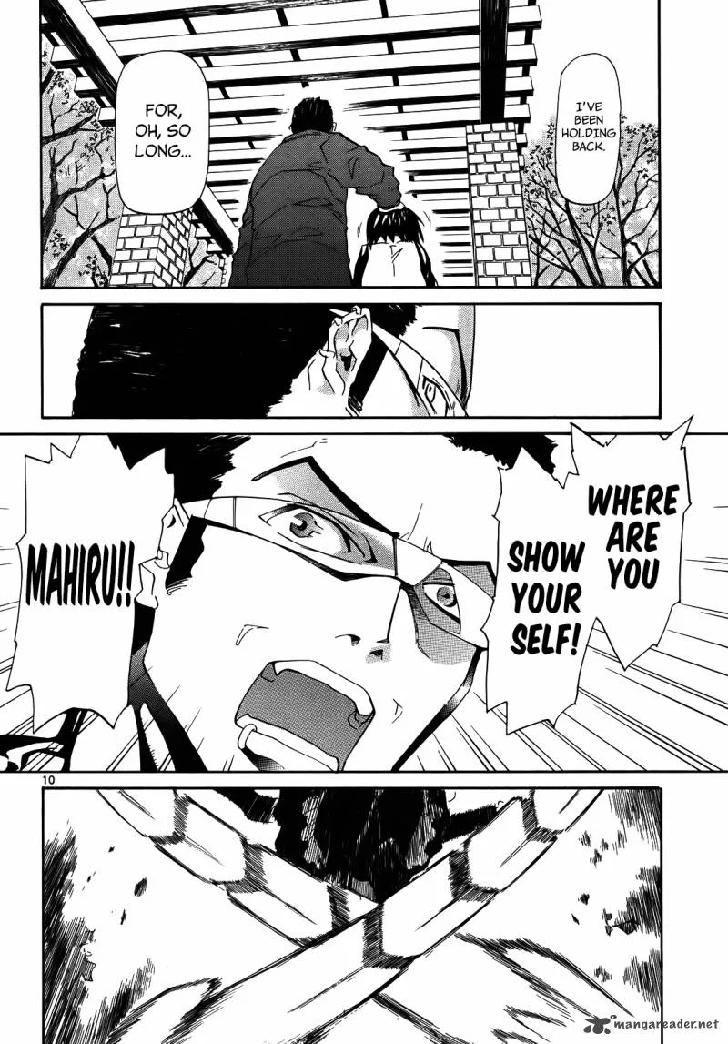 Kamisama Dolls Chapter 28 page 12
