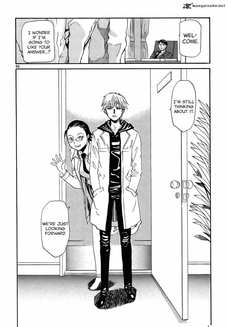 Kamisama Dolls Chapter 28 page 36
