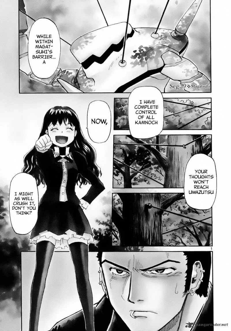 Kamisama Dolls Chapter 29 page 3