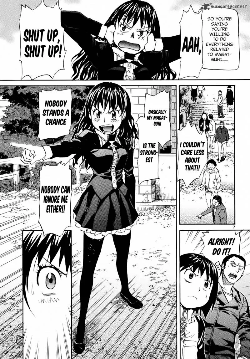 Kamisama Dolls Chapter 29 page 8