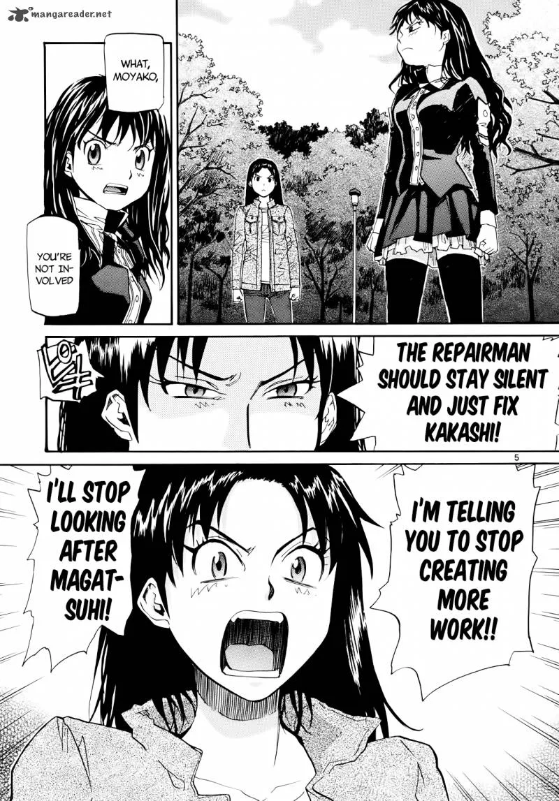 Kamisama Dolls Chapter 29 page 6