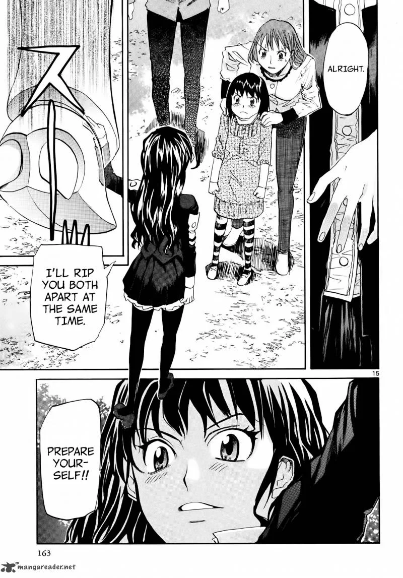 Kamisama Dolls Chapter 29 page 16