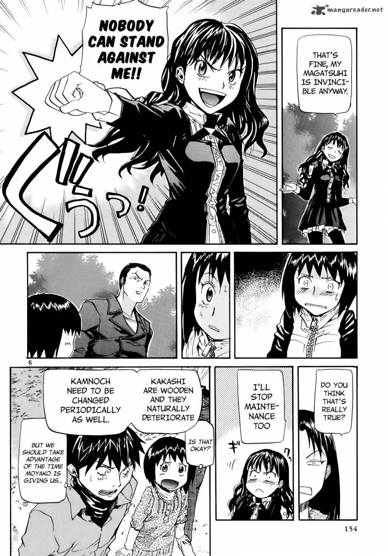 Kamisama Dolls Chapter 29 page 7
