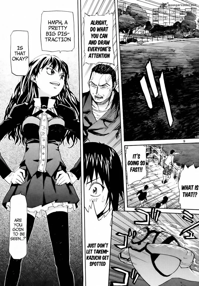 Kamisama Dolls Chapter 29 page 10