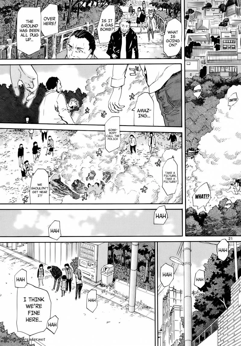 Kamisama Dolls Chapter 29 page 22