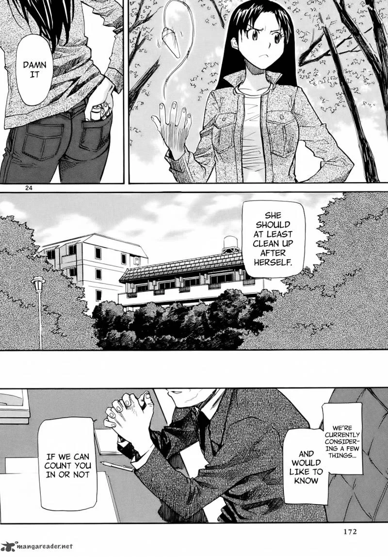 Kamisama Dolls Chapter 29 page 25