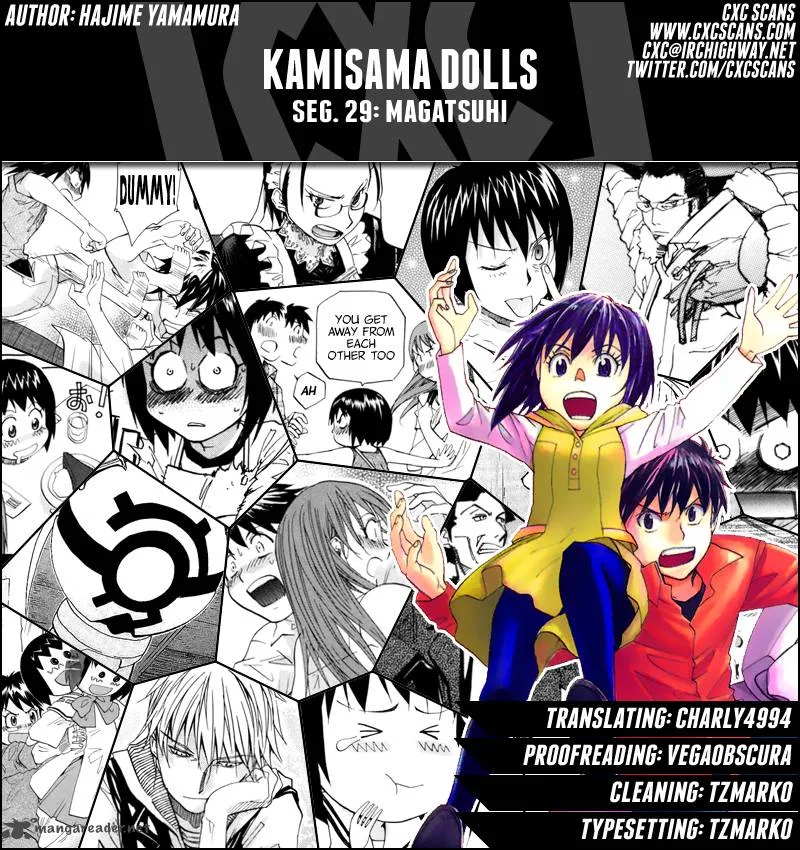Kamisama Dolls Chapter 29 page 1