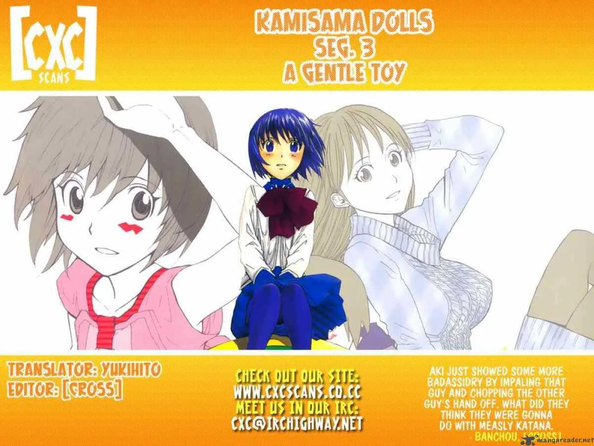 Kamisama Dolls Chapter 3 page 33