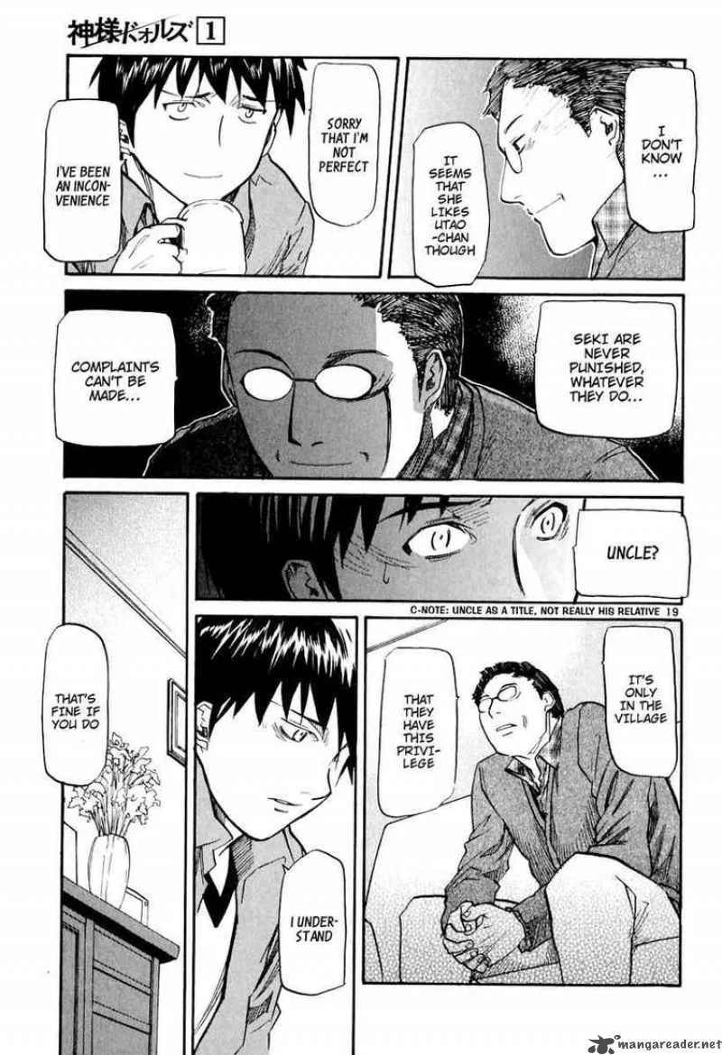 Kamisama Dolls Chapter 3 page 19