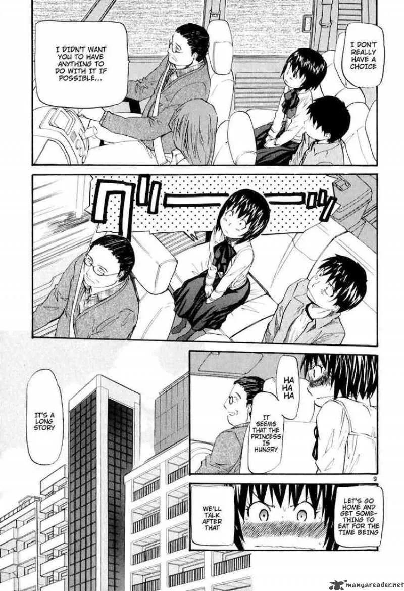 Kamisama Dolls Chapter 3 page 9