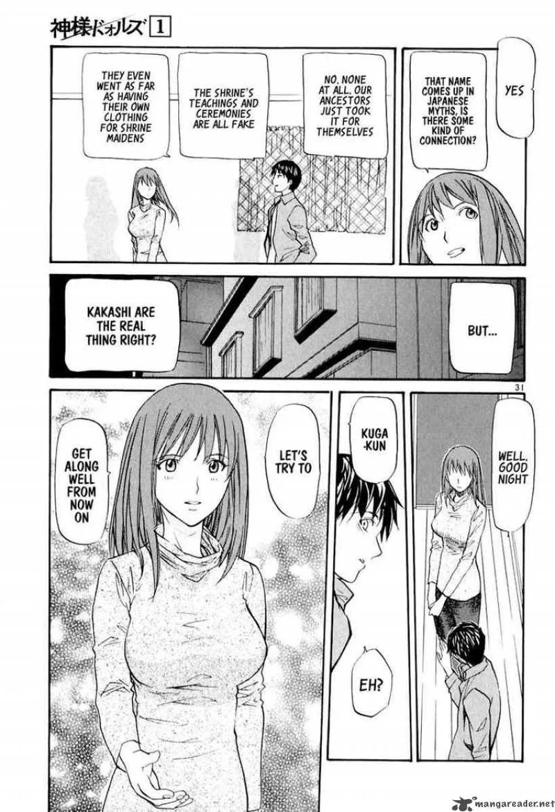 Kamisama Dolls Chapter 3 page 31